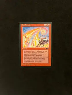 Pyrokinesis [Alliances] Magic MTG Cards LP - Image 1