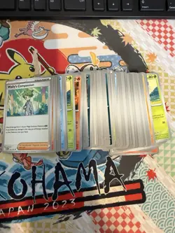NM-M Pokemon TCG English Mega Evolution English Bulk Cards + Code Cards Lot 150+ - Image 2
