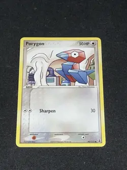 Porygon 80/113 EX Delta Species 2005 Common Pokemon Card NM - Image 1
