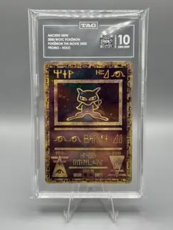 Ancient Mew 1 Miscellaneous Cards & Products Holo: Tag Gem Mint 10 - Image 1