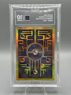 Ancient Mew 1 Miscellaneous Cards & Products Holo: Tag Gem Mint 10 - Image 2