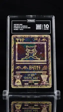 Ancient Mew 1 Miscellaneous Cards & Products Holo: Tag Gem Mint 10 - Image 3