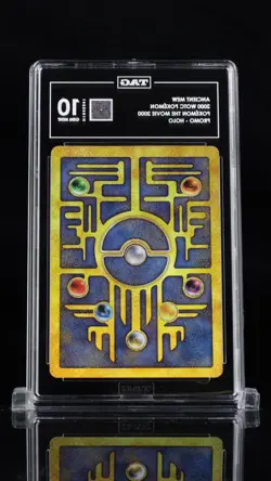 Ancient Mew 1 Miscellaneous Cards & Products Holo: Tag Gem Mint 10 - Image 4