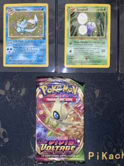 Pokemon Vintage / Modern Raw Card Lot #2 - NM to LP - Image 5