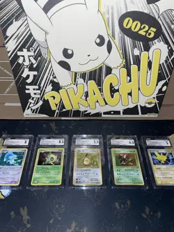 Pokemon Vintage Graded Card Lot #1 English / Japanese - CGC - Image 1