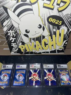 Pokemon Vintage Graded Card Lot #1 English / Japanese - CGC - Image 5