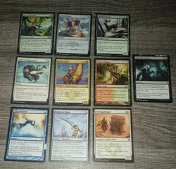 Vintage Magic The Gathering Cards Lot - Image 1