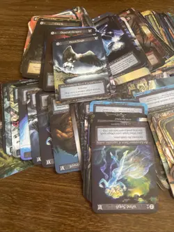 100+ Sorcery Contested Realms Alpha Cards Exceptional Only - Image 1