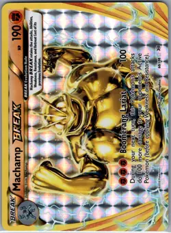 Machamp BREAK 60/108 XY - Evolutions - Pokemon Card - NM - Image 1