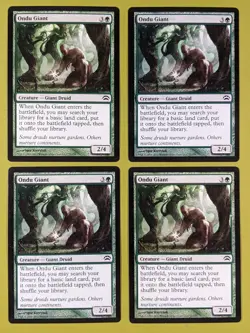 Ondu Giant x4 Planechase 2012 4x Playset Magic the Gathering MTG - Image 1