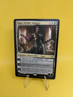 MTG Kaya, Orzhov Usurper 194 Ravnica Remastered Magic - Image 1