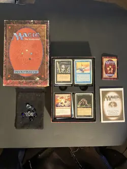 Magic The Gathering Mtg Lot Vintage Box - Image 1