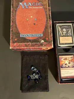 Magic The Gathering Mtg Lot Vintage Box - Image 2