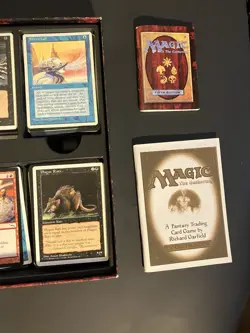 Magic The Gathering Mtg Lot Vintage Box - Image 3