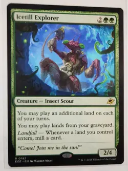 MTG Icetill Explorer (192) | NM | Edge of Eternities {EOE} - Image 1