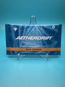 MTG Magic The Gathering - Aetherdrift - Box Topper Sealed Pack - Image 1