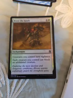 Brave the Sands Khans of Tarkir Foil - Image 1