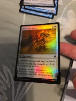 Brave the Sands Khans of Tarkir Foil - Image 2