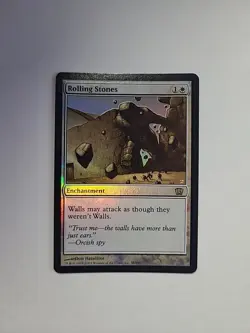 MTG Magic Core Set 8th Edition Rolling Stones Foil Rare - Image 1