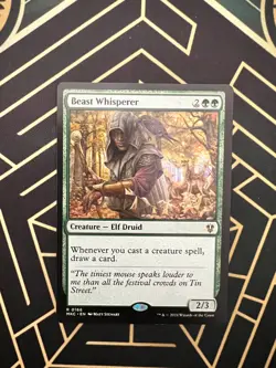 Beast Whisperer NM MTG Commander: Murders at Karlov Manor Regular - Image 1