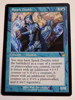 MTG - Spark Double Retro Frame - Ravnica Remastered - Image 1
