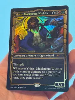 1X GILDED FOIL Yidris, Maelstrom Wielder MINT MTG Magic SLD Secret Lair Raised - Image 2