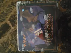 MTG Lord of Rings - Tales of Middle Earth Special Collector Booster Box SEALED - Image 1