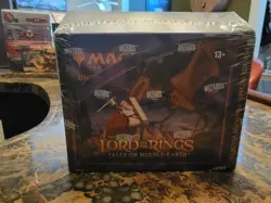 MTG Lord of Rings - Tales of Middle Earth Special Collector Booster Box SEALED - Image 4