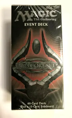 Magic the Gathering MtG TCG 2013 Core Set Sweet Revenge Event Deck Red Blue R/U - Image 1