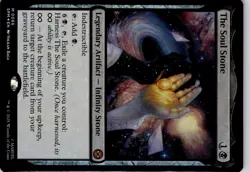 MTG The Soul Stone Foil Magic The Gathering SPM 0066 Marvel's Spider-Man TCG - Image 4