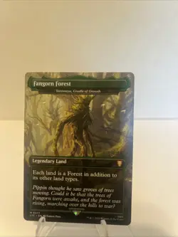 Fangorn Forest Borderless Magic The Gathering - Image 1