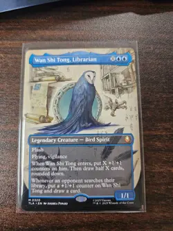 Wan Shi Tong, Librarian Borderless MTG Avatar: TLA Nm/M *ON HAND* - Image 1
