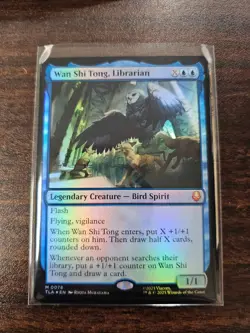 Wan Shi Tong, Librarian FOIL MTG Avatar: TLA Nm/M *ON HAND* - Image 1
