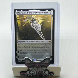 Magic ~ Dawnsire, Sunstar Dreadnought #238 ~ Edge of Eternities Non-Foil - Image 1