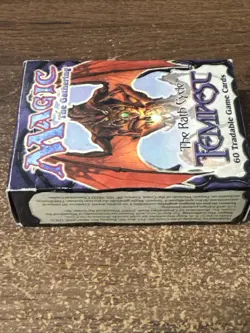 MTG *Tempest Empty Tournament Starter Deck Box* (Used) Magic the Gathering - Image 3