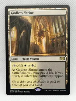 Godless Shrine Ravnica Allegiance Regular - Image 1