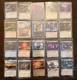 Magic the Gathering Final Fantasy Lot Of 20 Showcase Foil & Rare Near Mint 2025 - Image 1