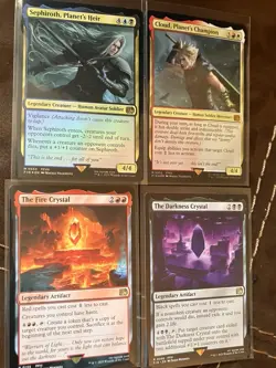 Magic the Gathering Final Fantasy Lot Of 20 Showcase Foil & Rare Near Mint 2025 - Image 3