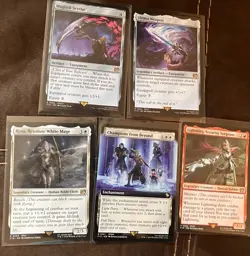 Magic the Gathering Final Fantasy Lot Of 20 Showcase Foil & Rare Near Mint 2025 - Image 4