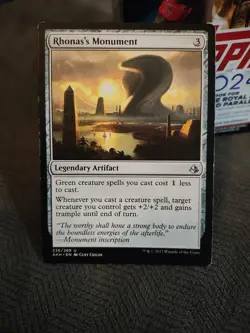 Rhonas's Monument Amonkhet Regular - Image 1
