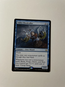 MTG Valley Floodcaller #79 Rare - BLB Bloomburrow Regular Creature - Image 1