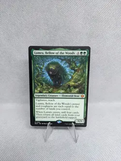 MTG Lumra, Bellow of the Woods Bloomburrow 183 Magic the Gathering - Image 1