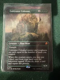 Cultivator Colossus (Borderless) Innistrad Remastered Regular - Image 1