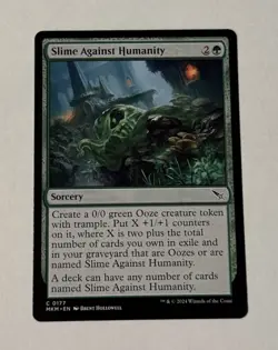 MTG Slime Against Humanity- Murders at Karlov Manor LP - Image 1