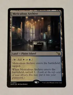 MTG Meticulous Archive - Murders At Karlov Manor LP - Image 1