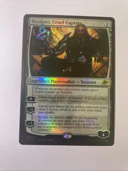 Tezzeret, Cruel Captain Edge of Eternities Foil - Image 1