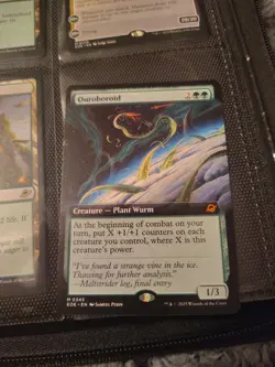 MTG Ouroboroid 0201 Edge of Eternities Mythic NM Magic The Gathering Full Art - Image 1