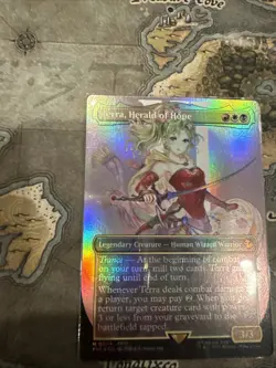 Terra, Herald of Hope (Borderless) Commander: Final Fantasy Foil - Image 1