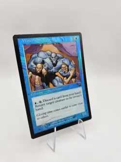 Magic The Gathering MTG Waterfront Bouncer Mercadian Masques Foil - Image 1