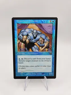 Magic The Gathering MTG Waterfront Bouncer Mercadian Masques Foil - Image 2